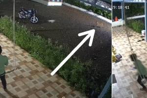 Shirur another boy escaped in leopard attack