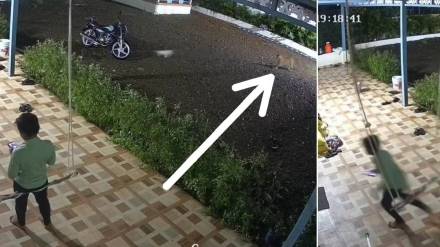 Shirur another boy escaped in leopard attack Shirur another boy escaped in leopard attack