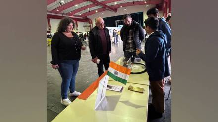 thane students presented Indian dishes at europe International science exhibition