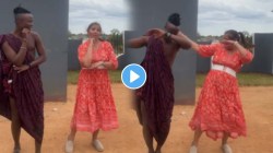 ‘एक नंबर तुझी कंबर’, गाण्यावर परदेशी इन्फ्लुएन्सर किली पॉलने केला नादखुळा डान्स; VIDEO पाहून नेटकरी करतायत कौतुक