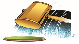 Supreme Court Service Tax Land Title Transfer Immovable Property Sale Elegant Developers Law Framework Vastu