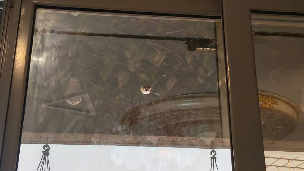 unknown person opened fire in Vasai West Papadi area unknown person opened fire in Vasai West Papadi area