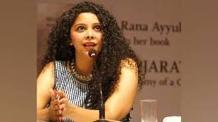 international newspaper Washington Post columnist rana ayyub received death threat