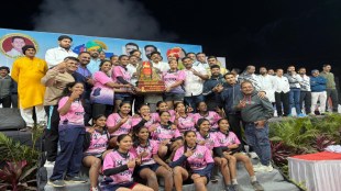 Palghar District Girls Kabaddi Team Wins State Title Maharashtra Championship