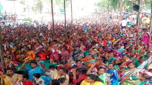 Shramjeevi Sangha protest continues for second