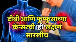 TB or Lung Cancer?: टीबी आणि फुप्फुसाच्या कॅन्सरची ‘ही’ लक्षणं सारखीच; जाणून घ्या अन्यथा जीवावर बेतू शकतं