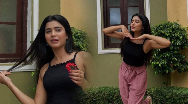 Shivani Mundheka cute look photoshoot