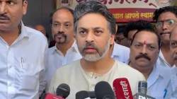 महायुतीत गोंधळ? निलेश राणे भाजपाला आव्हान देत म्हणाले, “३ डिसेंबरला आमचा गुलाल व फटाके…”