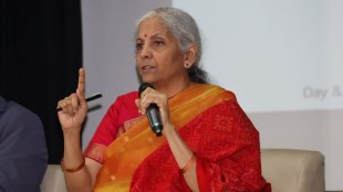 Nirmala Sitharaman Slams Dead Economy Remark India Fundamentals GST Fiscal Deficit Target Delhi School Of Economics Students