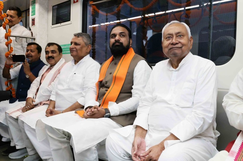 Nitish Kumar Political Journey