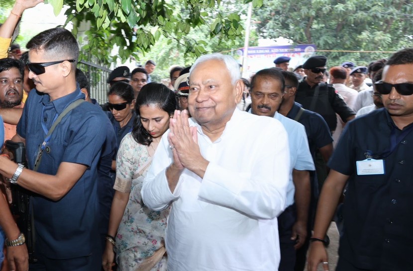 Nitish Kumar can become bihar cm