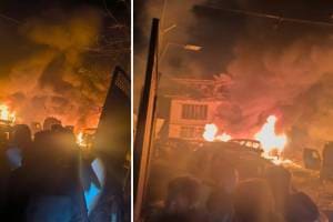 Nowgam Police Station Blast