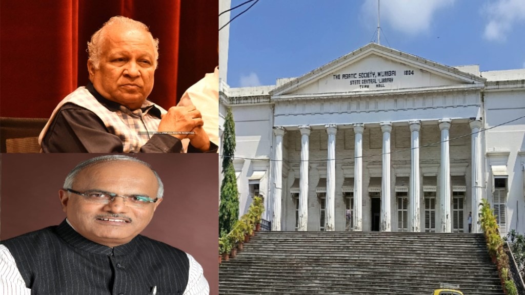 Oriental Research Asiatic Society Election Polls BJP Progressives Vinay Sahasrabuddhe Kumar Ketkar mumbai Oriental Research Asiatic Society Election Polls BJP Progressives Vinay Sahasrabuddhe Kumar Ketkar mumbai