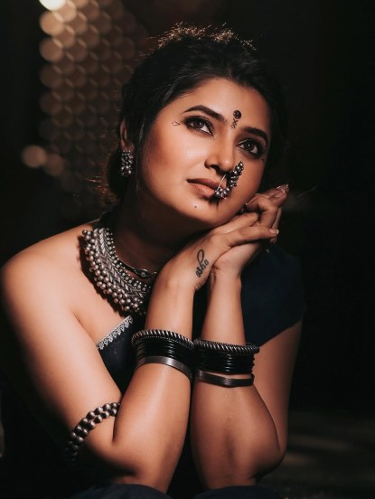Actress Prajakta Mali Photos