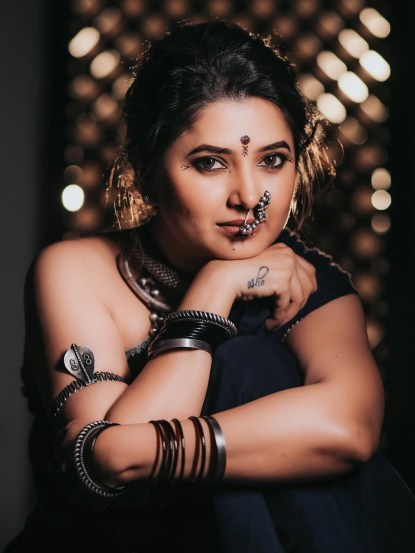 Actress Prajakta Mali Photos