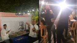 Bandra Fort Alcohol Party : “ऐतिहासिक वांद्रे किल्ल्यावर दारु पार्टीची संमती कशी काय देता? सांस्कृतिक मंत्री आशिष कुरेशी..”; अखिल चित्रेंचा सवाल