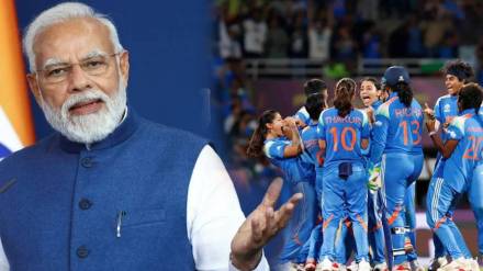 PM Modi on Womens ODI World Cup Victory