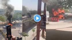 Pakistan Car Blast : पाकिस्तान हादरलं, इस्लामाबादमध्ये भीषण स्फोटात १२ जणांचा मृत्यू, अनेक जण गंभीर जखमी