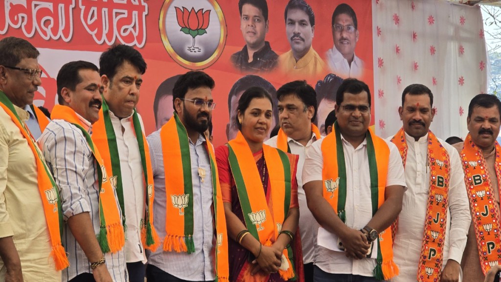 Palghar Dahanu NCP Political Shift Kasinath Chaudhari BJP Palghar Dahanu NCP Political Shift Kasinath Chaudhari BJP