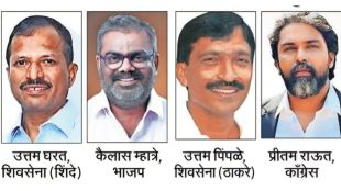 Palghar municipal election BJP Shinde Sena and MVA face multi cornered contest