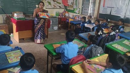 Palghar survey reveals alarming learning gap among primary students Palghar survey reveals alarming learning gap among primary students