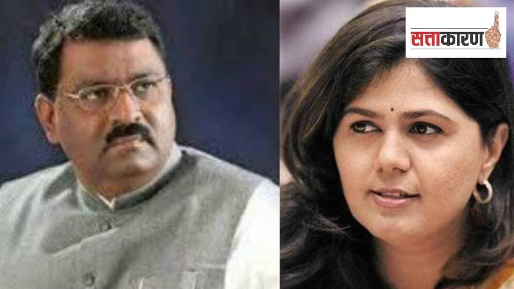 bjp appoints pankaja munde and suresh dhas together for local body elections print politics news bjp appoints pankaja munde and suresh dhas together for local body elections print politics news