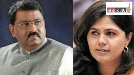 bjp appoints pankaja munde and suresh dhas together for local body elections print politics news bjp appoints pankaja munde and suresh dhas together for local body elections print politics news