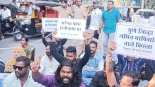 Parth Ajit Pawar Mundhwa Land Controversy Agitation Mass Movement Protest NCP Office Resignation Arrests Pune