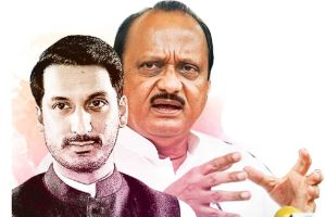 Parth Ajit Pawar in trouble Pune Land Scam Case investigation officials suspended