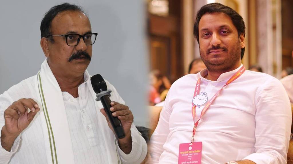 Parth Pawar vs Harshwardhan Sapka Parth Pawar vs Harshwardhan Sapka