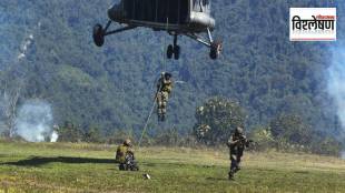 पाकिस्तानपाठोपाठ आता चीनही भरणार धडकी; भारताचा लष्करी सराव नेमका कशासाठी? (Photo: Ministry of Defence via PTI)