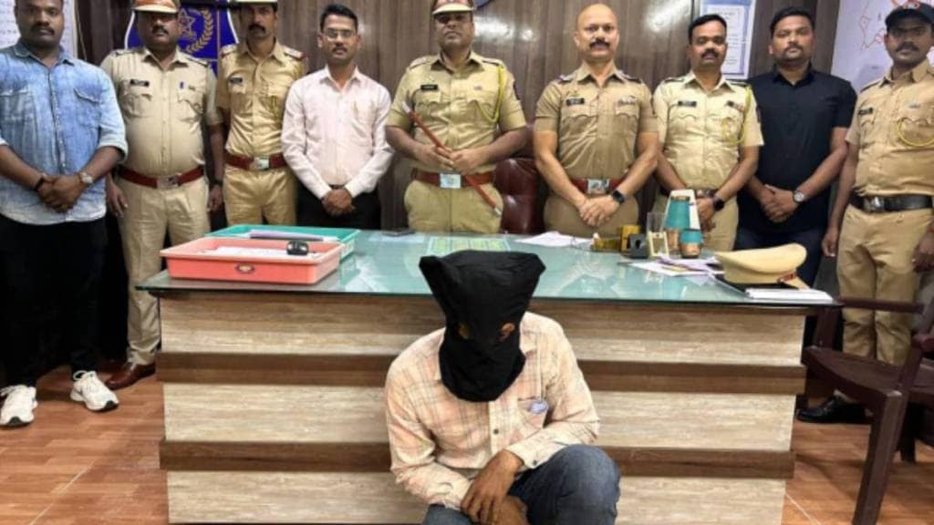 Pune Police arrested Samir Jadhav for killing his wife Anjali and burning her body