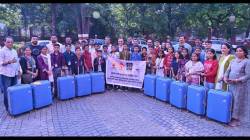 पुणे जिल्ह्यातील २५ विद्यार्थी नासा येथे अभ्यासदौऱ्यासाठी रवाना