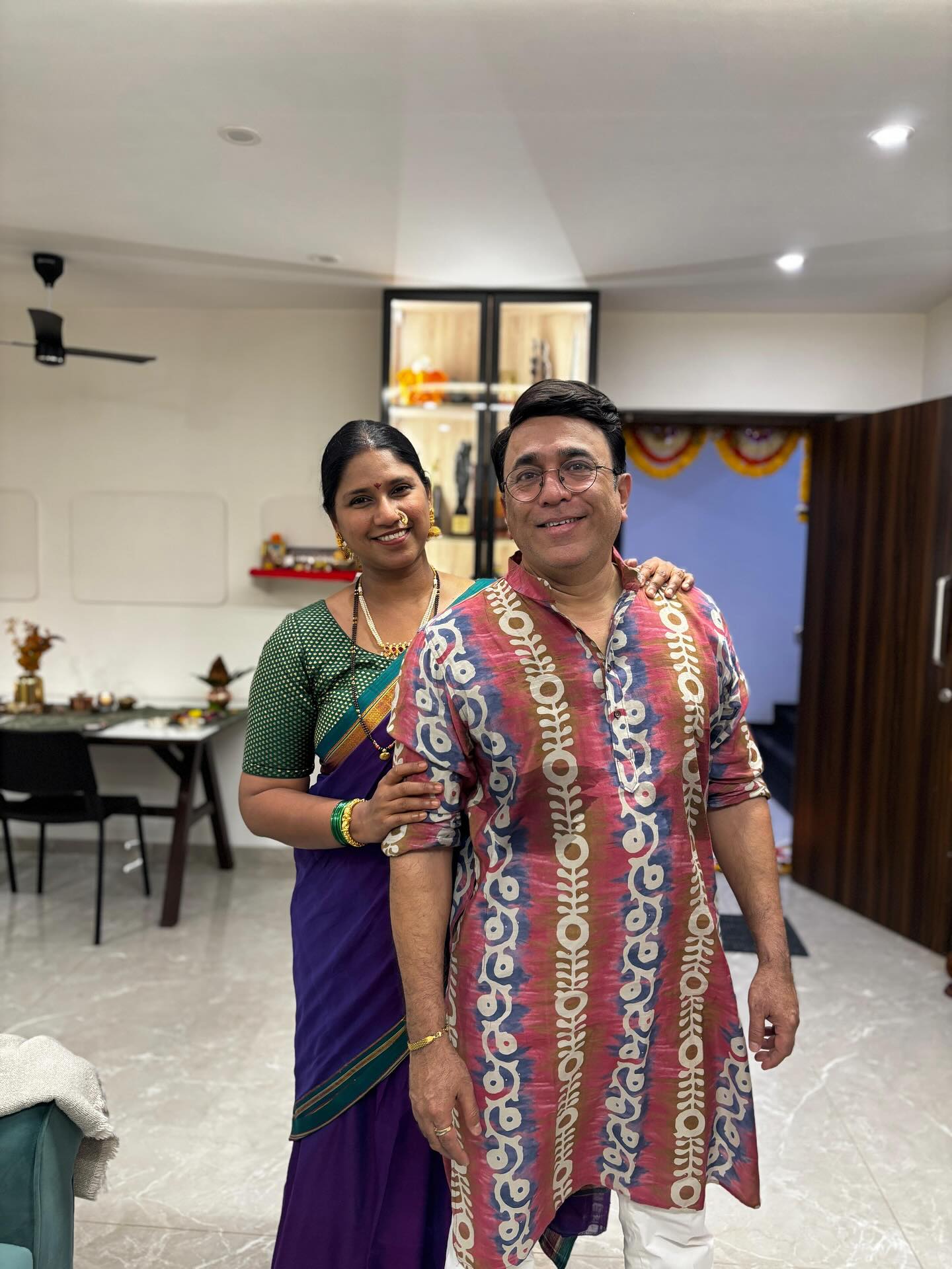 Pushkar Shrotri Daughter Shanaia Information