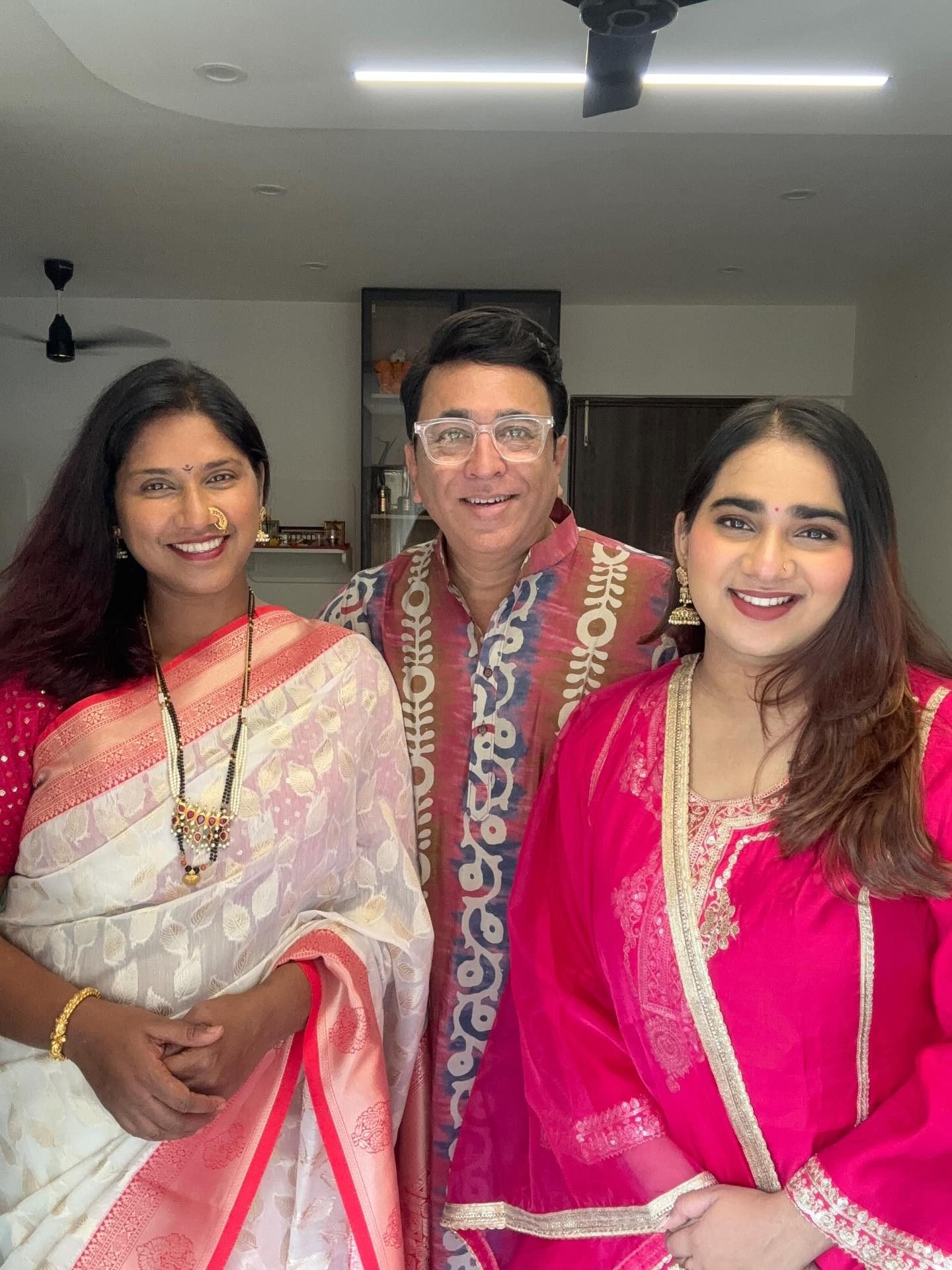 Pushkar Shrotri Daughter Shanaia Information