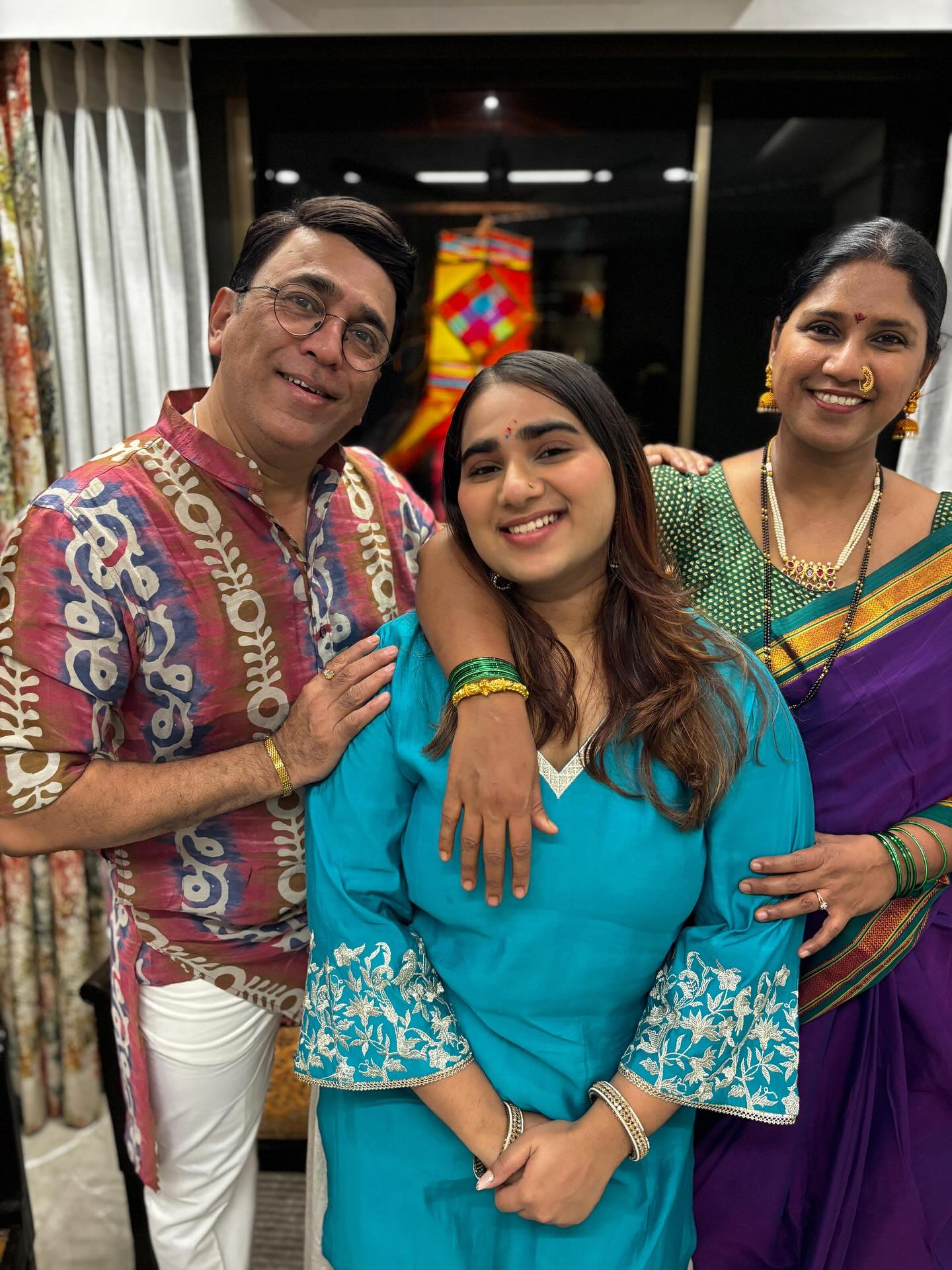 Pushkar Shrotri Daughter Shanaia Information