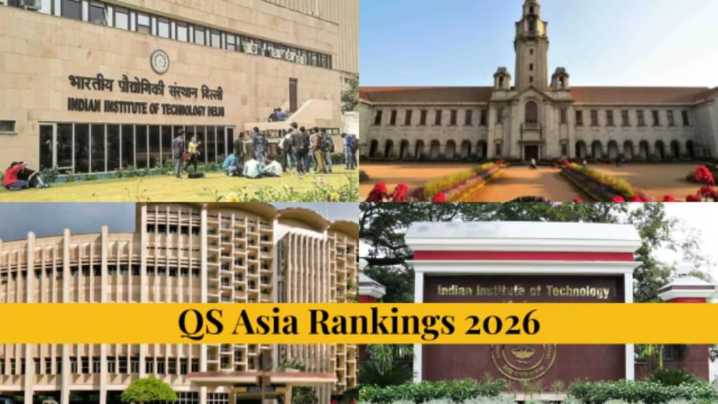 QS Asia Ranking India Education Institutions Drop IIT Delhi Bombay University mumbai
