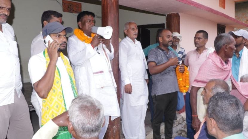 Radha Charan Sah biography and background