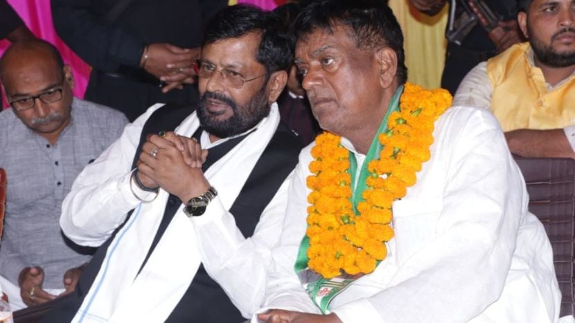 political history of Sandesh assembly seat