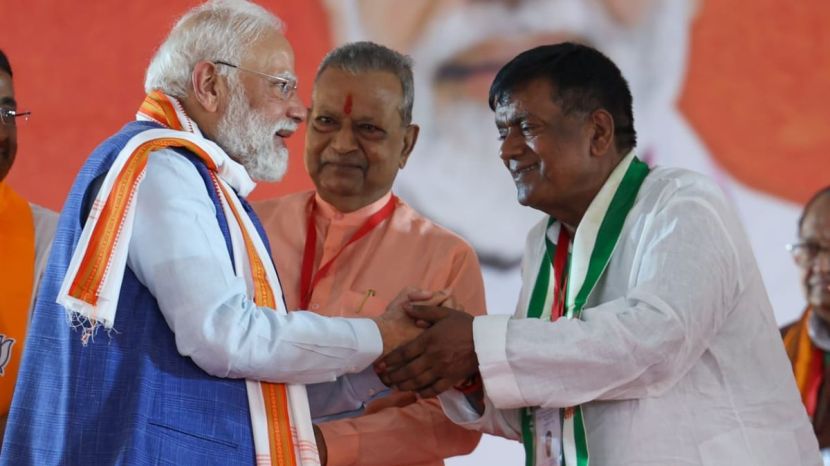 Radha Charan Sah criminal cases affidavit details