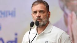 Rahul Gandhi : लाल किल्ला परिसरातील स्फोटात ८ जणांचा मृत्यू; राहुल गांधींची पहिली प्रतिक्रिया; म्हणाले, “ही घटना अतिशय…”