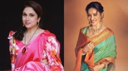 मीनाक्षी शेषाद्रीने लग्नाचा प्रस्ताव नाकारला, निर्मात्याने ‘दामिनी’तून रिप्लेस केलं, पण माधुरी दीक्षितने…