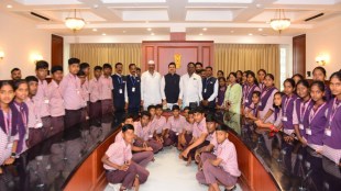 Ram Shinde Initiative Mirajgaon Bharat Vidyalaya Students Vidhan Bhavan Visit Maharashtra Legislative Council Democracy Values