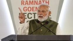 Ramnath Goenka Lecture: “आम्ही २४ तास विकासासाठी वचनबद्ध असल्यामुळे निवडणुका जिंकतो”, रामनाथ गोएंका व्याख्यानात पंतप्रधान मोदींचे ‘या’ ७ मुद्द्यांवर भाष्य