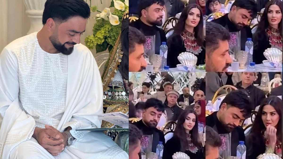 रशीद खानने एका वर्षाच्या आत केलं दुसरं लग्न, पत्नीबरोबर फोटो व्हायरल झाल्यानंतर केला खुलासा; कोण आहे दुसरी पत्नी?