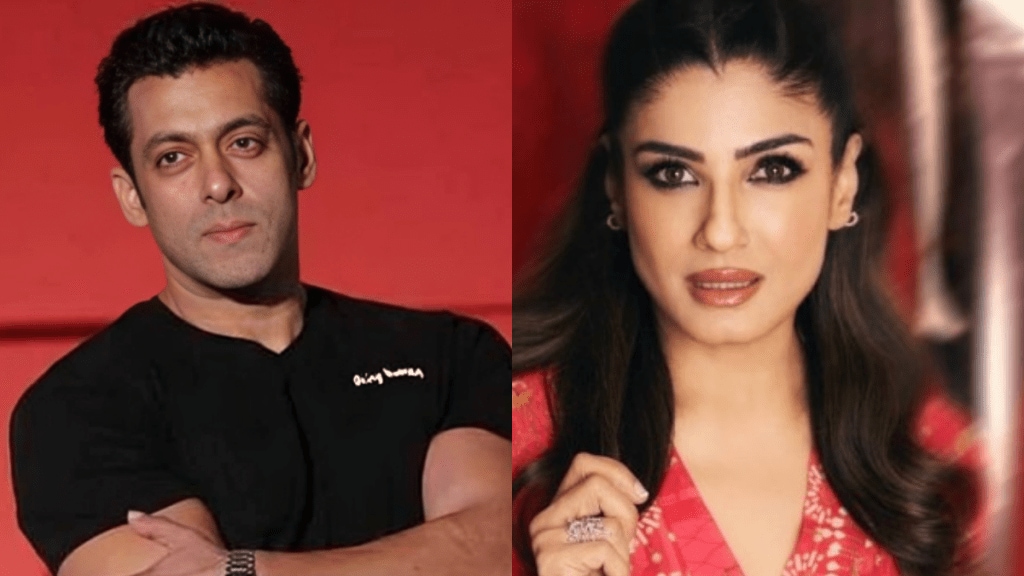 Salman Khan Once Refused To Work With Raveena Tandon After Constant On Set Fights Then They Delivered A Cult Classic