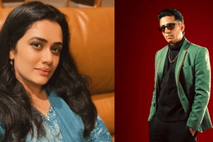 Girija Oak On Shooting Intimate Scenes With Gulshan Devaiah during therapy sherapy says He Asked 16 17 Times Are You Okay