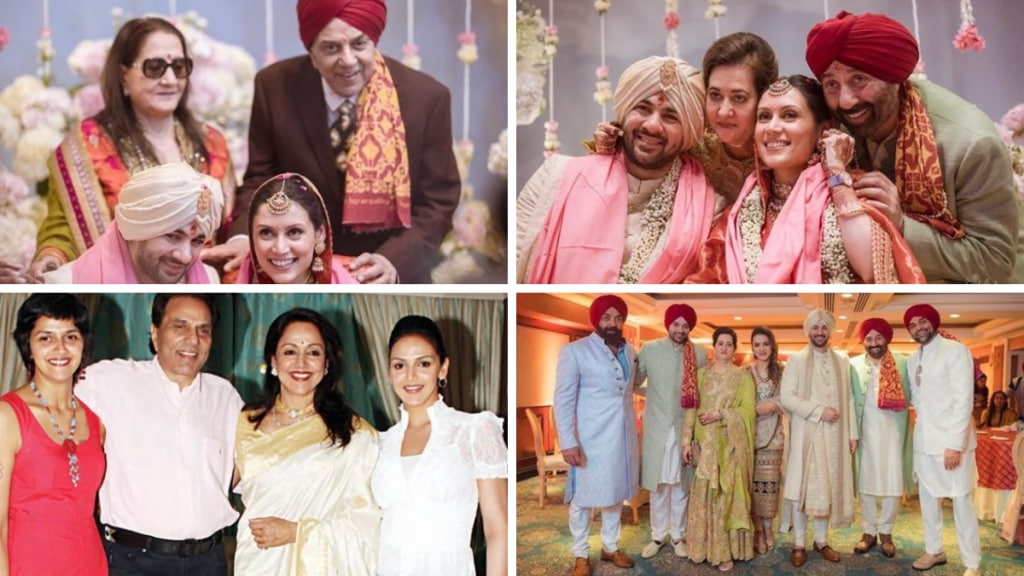 Dharmendra Deol family actor has Six children and 13 grandkids know more about deol family