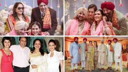 Dharmendra Deol family actor has Six children and 13 grandkids know more about deol family