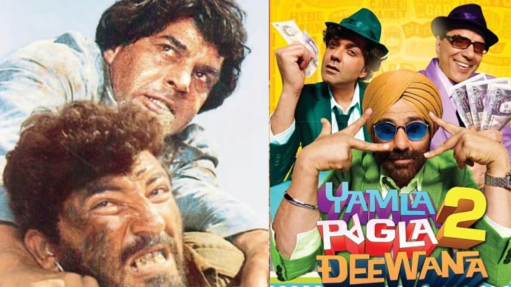sholey to Yamla Pagla Deewana watch these movies of veteran actor dharmendra on ott